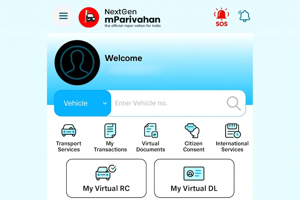mParivahan Mobile App